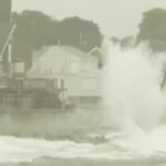 Nor’easter dumps rain on East Coast while Hurricane Nolo threatens Hawaii