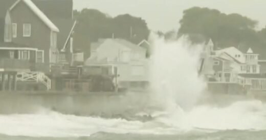 Nor’easter dumps rain on East Coast while Hurricane Nolo threatens Hawaii
