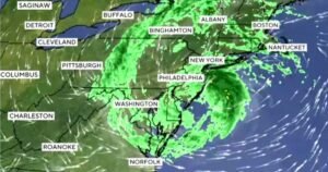 Nor’easter flooding still threatens millions after severe weather slams East Coast