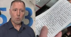 NYPD cop reads through his memo pad he had during 9/11 attacks, now a valued artifact