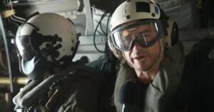 On board a warship headed to support the war in Iran