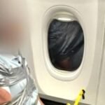 Passenger duct taped to seat after allegedly calling flight attendant racial slur