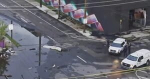 Powerful storms, heat waves hit several states ahead of Labor Day weekend