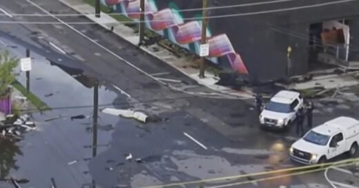 Powerful storms, heat waves hit several states ahead of Labor Day weekend