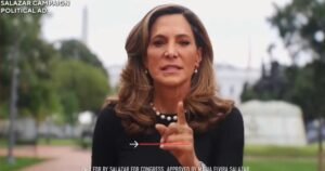 Unpacking GOP Rep. Salazar’s ad blasting Trump’s immigration policies