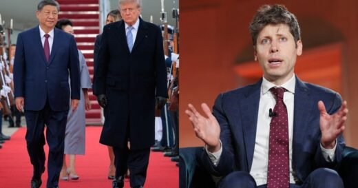 Sam Altman said a basic framework on AI regulation could fit one page. Will Trump and Xi take it on?