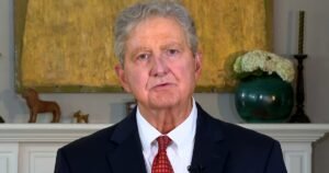 Sen. Kennedy urges Trump to focus on affordability, address nation on Iran ahead of midterms