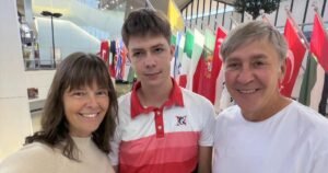 Steve Hartman reflects on parenting journey as his son leaves for college