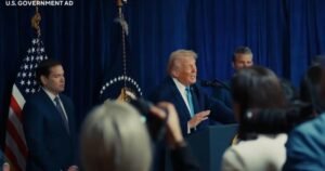 Taxpayer-paid Trump-focused "Love Me" ad hits airwaves