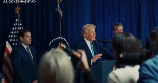 Taxpayer-paid Trump-focused "Love Me" ad hits airwaves