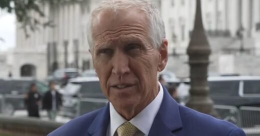 Sen. Thom Tillis says U.S. needs "eyes wide open" when dealing with China