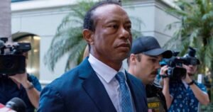 Tiger Woods pleads no contest in rollover crash DUI case