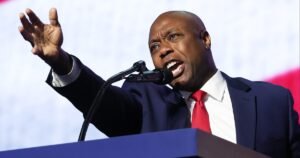 Sen. Tim Scott privately says Republicans are "in fight for our lives" as midterms near