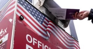 Judge extends block on Postal Service’s new Trump-backed mail-in ballot requirements