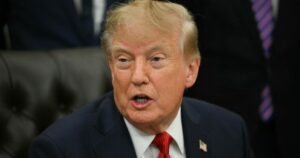 Trump says he's banning CNN, MS NOW and Politico from White House