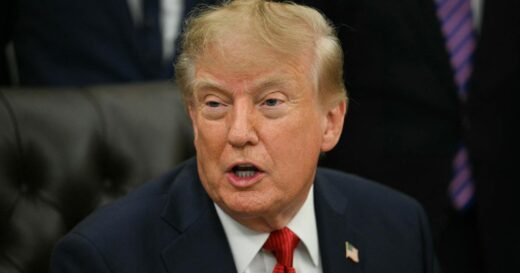 Trump says he's banning CNN, MS NOW and Politico from White House
