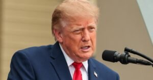 Trump brushes off AI fears: “Whoever wins AI wins”