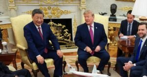 Trump criticized for hailing deep friendship with China’s Xi Jinping amid AI war