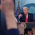 Trump says he's banning CNN, Politico and MS NOW from White House "effective immediately"