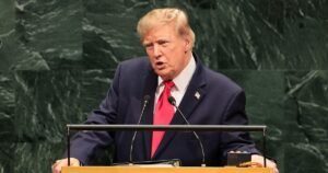 Trump tells U.N. General Assembly he will either strike a deal with Iran or “annihilate” country