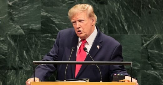 Trump tells U.N. General Assembly he will either strike a deal with Iran or “annihilate” country