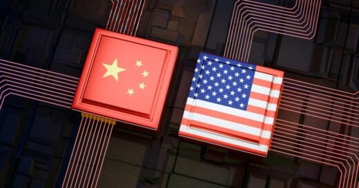 Understanding the concerns of the AI race with China