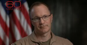 U.S. airman shot down in Iran says watching crewman's rescue was "proudest dad moment of my life"