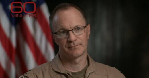 U.S. airman shot down in Iran says watching crewman's rescue was "proudest dad moment of my life"