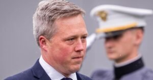 Why Army Secretary Dan Driscoll is resigning now