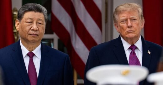 U.S. government foots bill for pro-Trump, anti-communist ad amid lavish Xi welcome, halted press ban