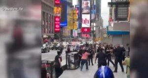 Woman killed in Times Square stabbing identified as Bank of America executive