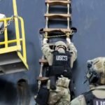 Video shows Coast Guard, FBI boarding oil vessel suspected of being hacked by Iran