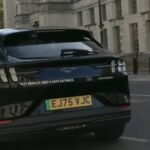 Watch: CBS News reporter tests out autonomous, AI-powered Uber in London