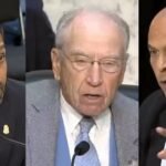 Watch: Booker clashes with Patel, Grassley during Senate hearing