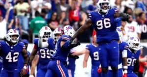 Week 2 of NFL season kicks off with home opener for Buffalo Bills in new stadium