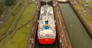 Drought causes Panama Canal traffic jam
