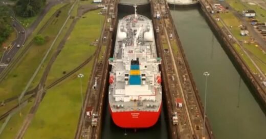Drought causes Panama Canal traffic jam