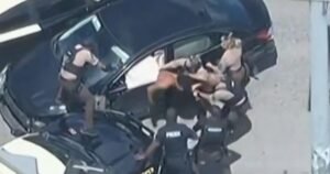 Wild high-speed chase causes chaos in Florida