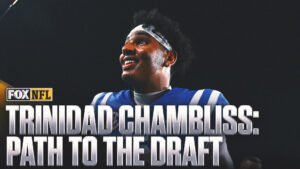 Trinidad Chambliss Is The Best QB In College Football. What’s His NFL Draft Ceiling?