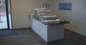 A Crystal Lake medical office is full of unopened mail, but no employees. What is going on?