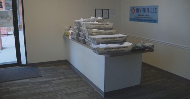 A Crystal Lake medical office is full of unopened mail, but no employees. What is going on?