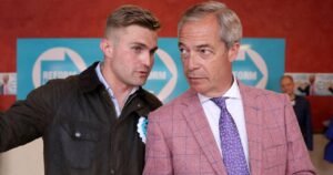 Senior aides to U.K.’s Nigel Farage step down in donation scandal where reporter posed as wealthy American’s son