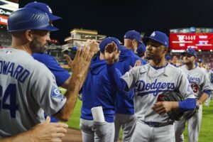 Dodgers Take Step Toward World Series Three-Peat, Clinch 14th Straight Playoff Spot