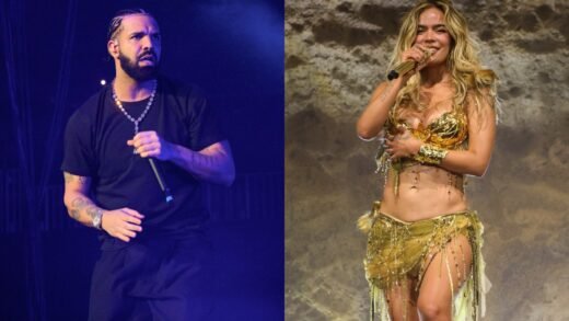 Watch Drake Join Karol G for ‘One Dance’ Performance in Houston