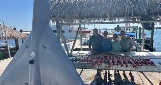 Fishing boat reels in large U.S. military drone off Florida coast