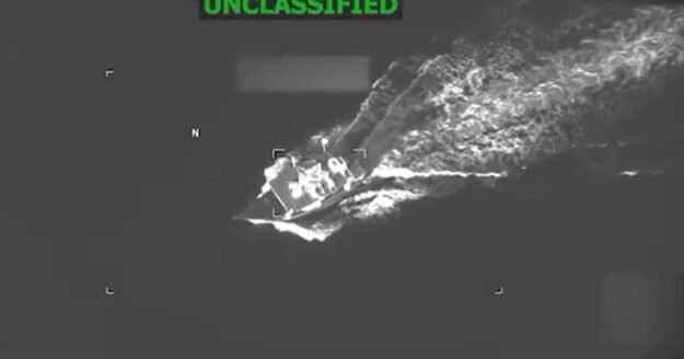 4 killed in U.S. strike on alleged drug-smuggling boat in Caribbean, Pentagon says