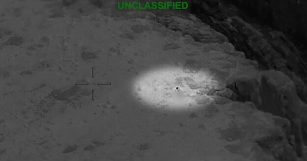 Newly declassified videos show the moments downed Air Force officers were rescued in Iran