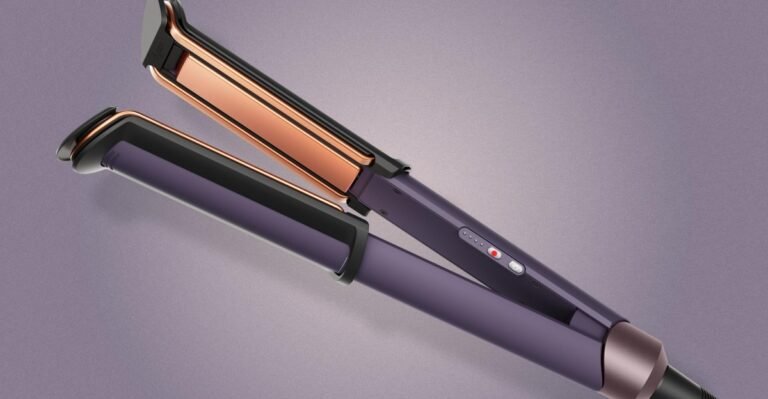 Dyson’s new straightener has liquid cooling pipes to reduce hair damage