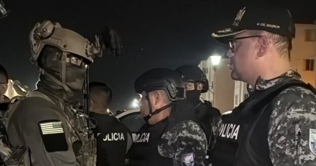 U.S. troops help Ecuador arrest dozens linked to notorious Mexican cartel