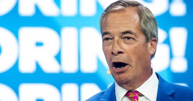 Nigel Farage’s Reform U.K. accused of breaking foreign funding law after undercover investigation